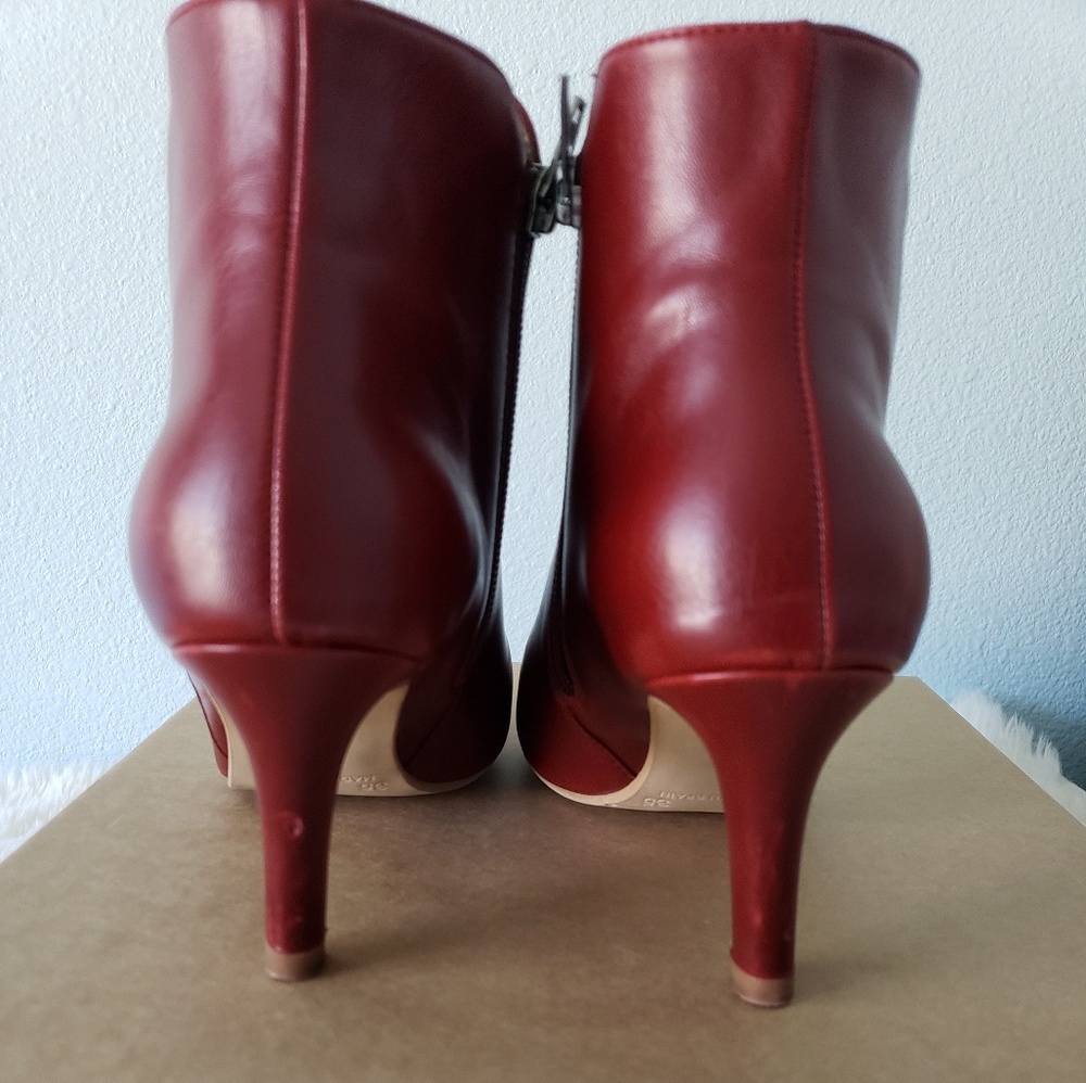 Bhava Blondie *vegan* booties, size 35/5. - Picture 3 of 5